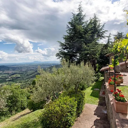 Del Sole Ferienhaus Cortona