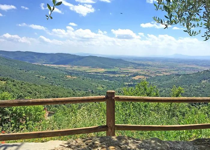 Del Sole Feriehus Cortona