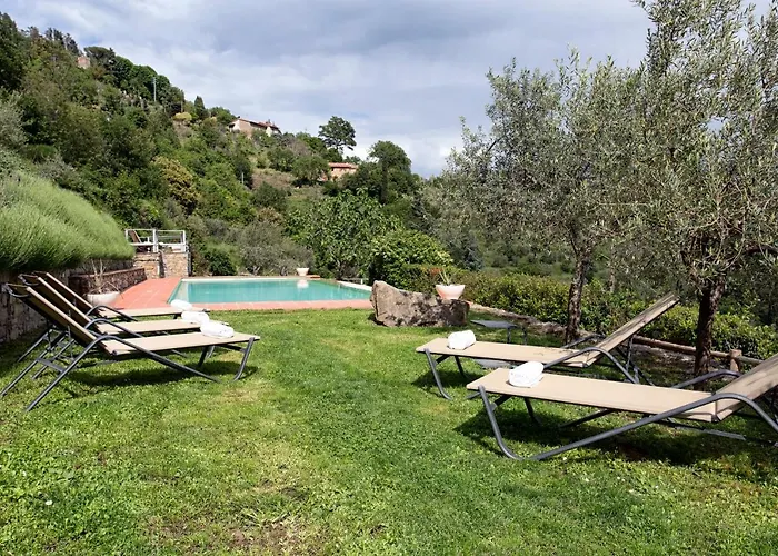 Del Sole Feriehus Cortona