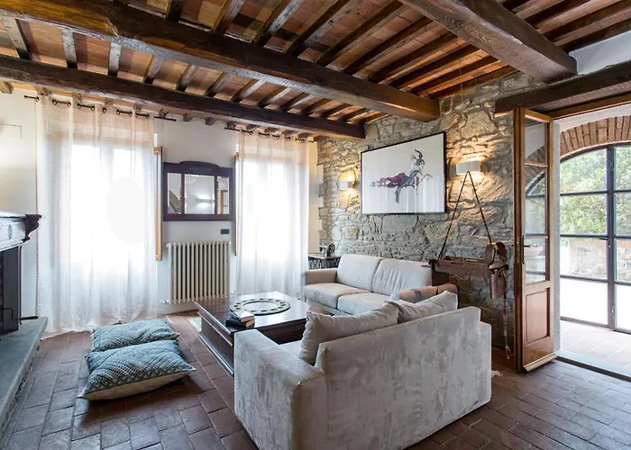 Del Sole Feriehus Cortona