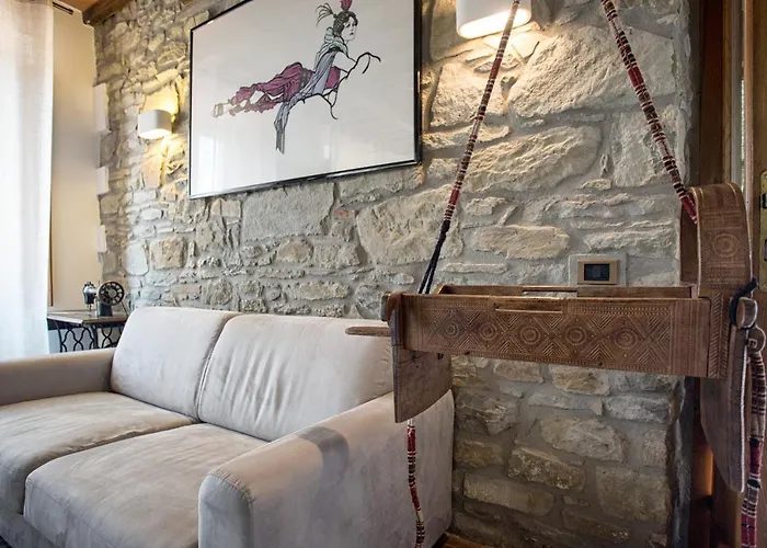 Del Sole Feriehus Cortona