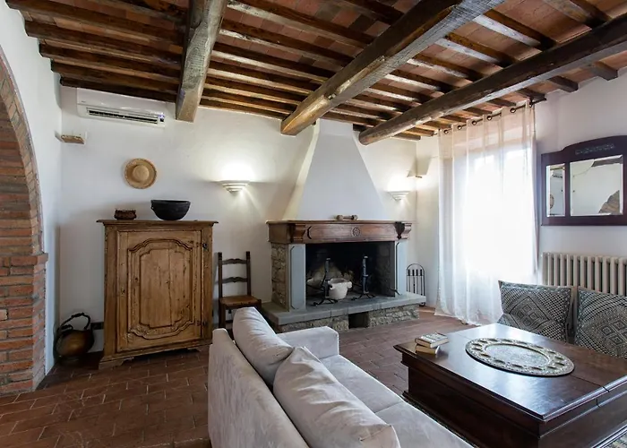 Del Sole Feriehus Cortona